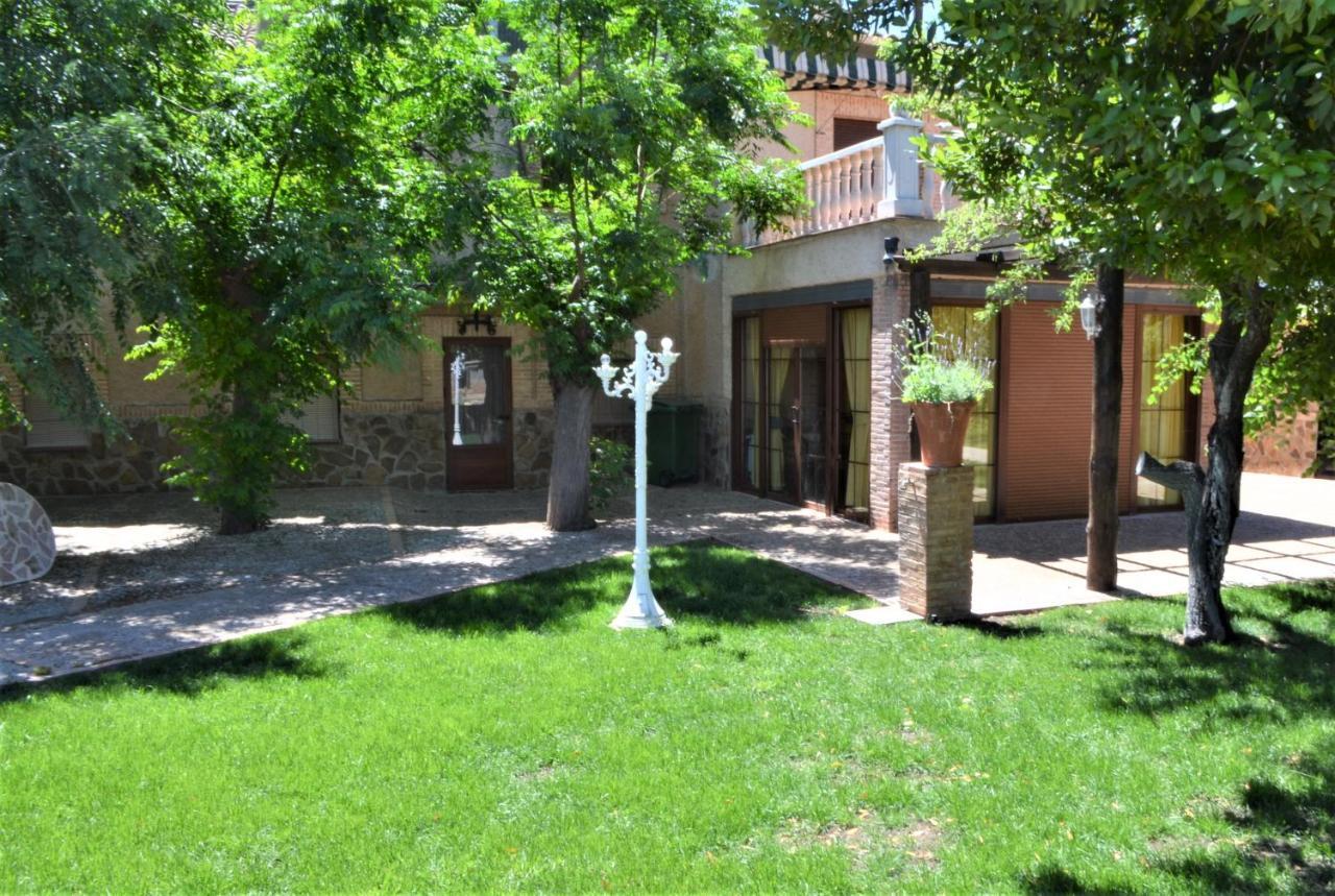 Casa Rural Villa Herrera Fernancaballero Exteriér fotografie